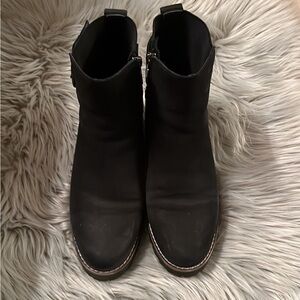 Blondo Platform Boots Size 7